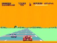 une photo d'Ã©cran de OutRun sur Sega Master System